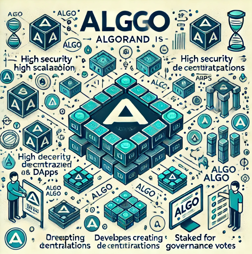 Algorand (ALGO) là gì? Một bước đột phá của Blockchain về tốc độ và hiệu quả