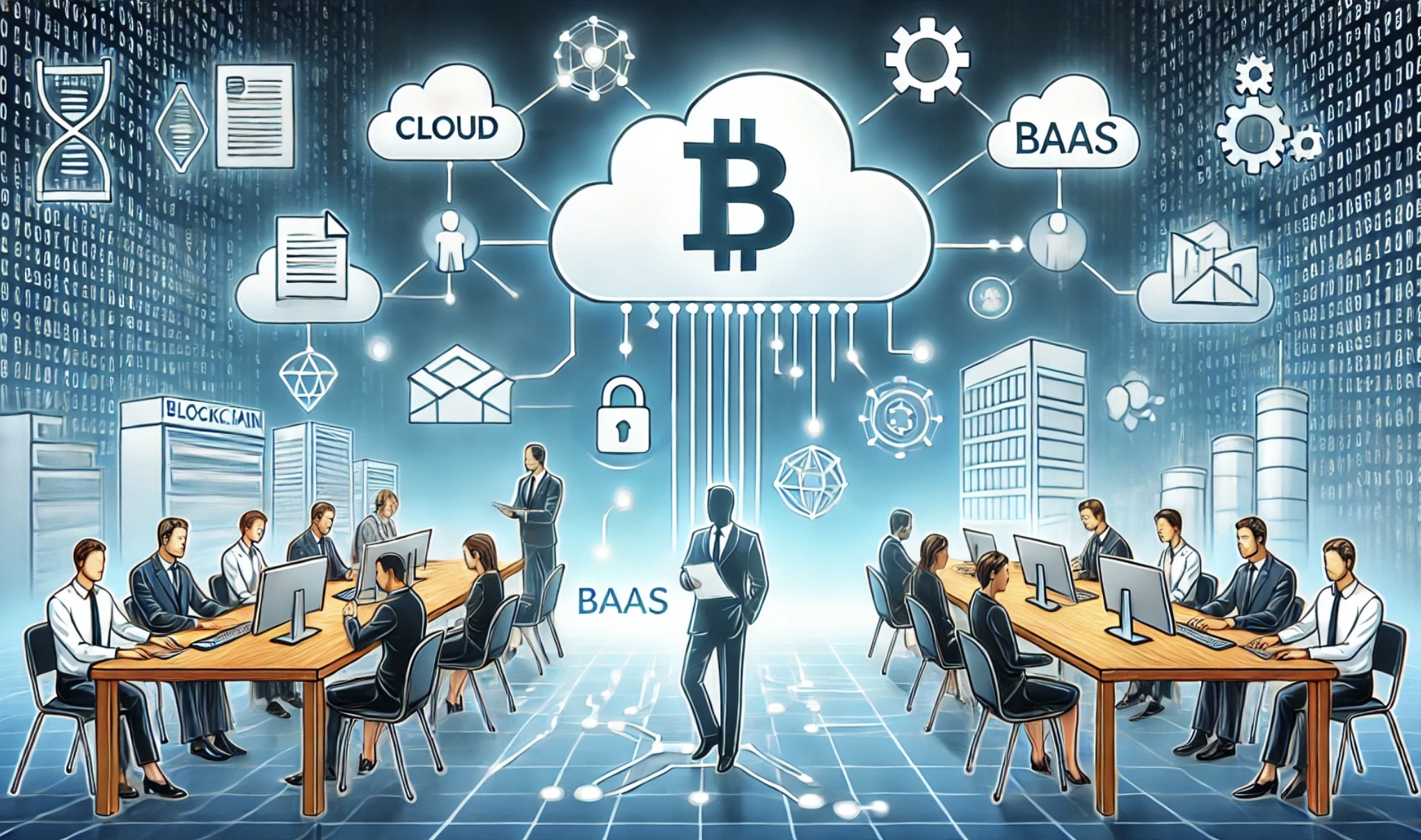 Nền tảng BaaS là gì? Blockchain-as-a-service hoạt động như thế nào?