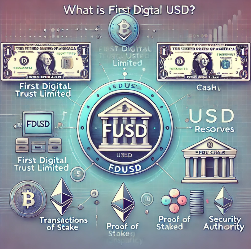 First Digital USD (FDUSD) là gì? Stablecoin được hậu thuẫn bởi Binance