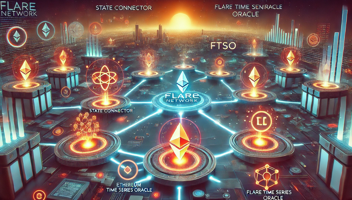 Flare Network (FLR) là gì? Layer -1 cho dữ liệu phi tập trung