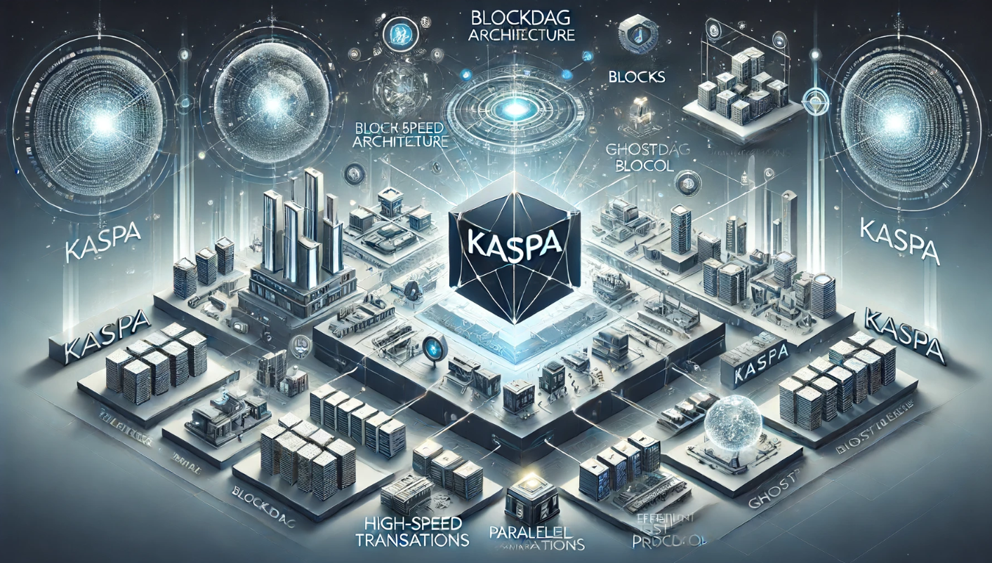 Kaspa là gì? Blockchain tích hợp kiến trúc blockDAG