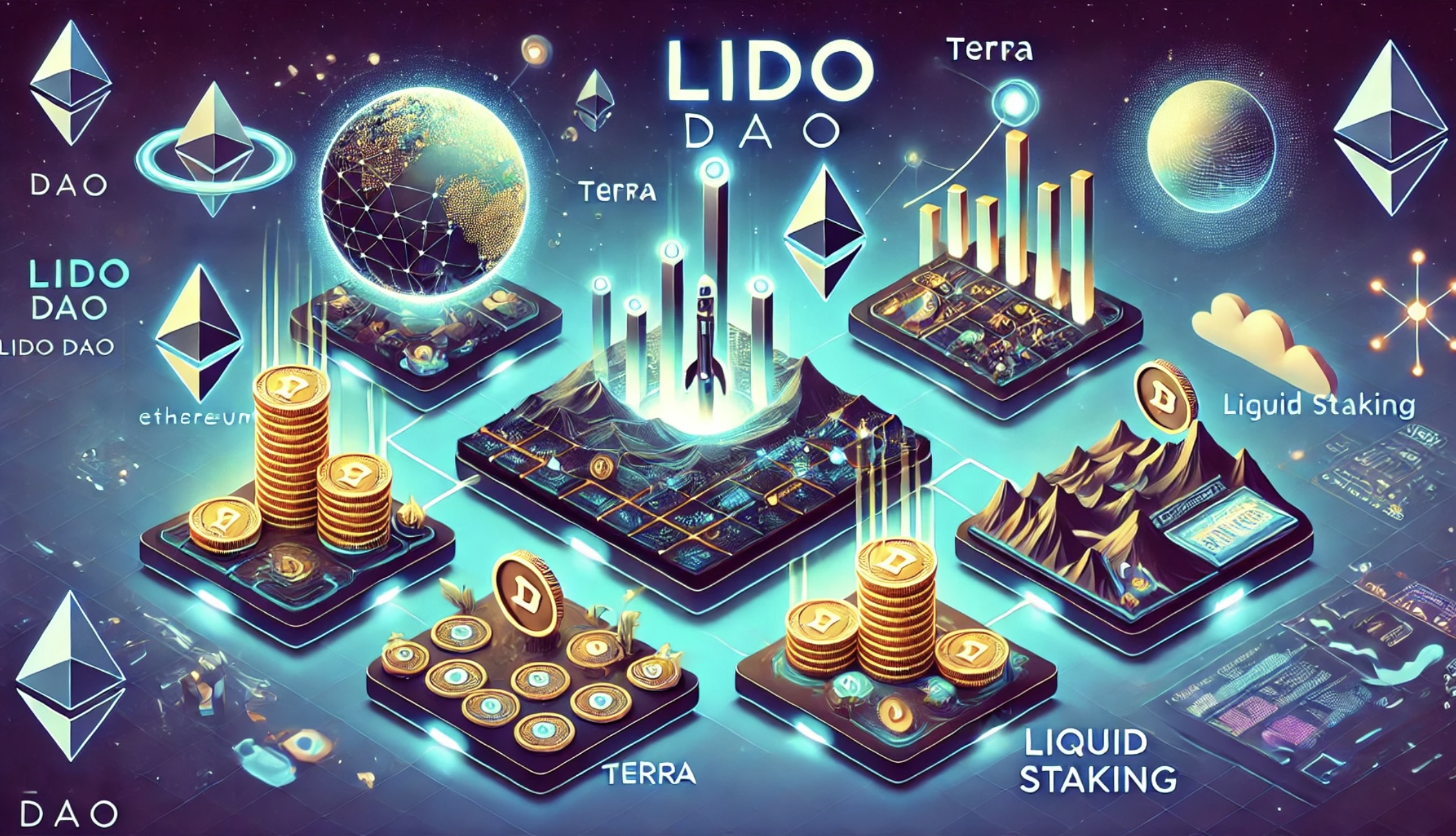 Lido (LDO) là gì? Tổng quan và nền tảng thanh khoản staking ETH hàng đầu