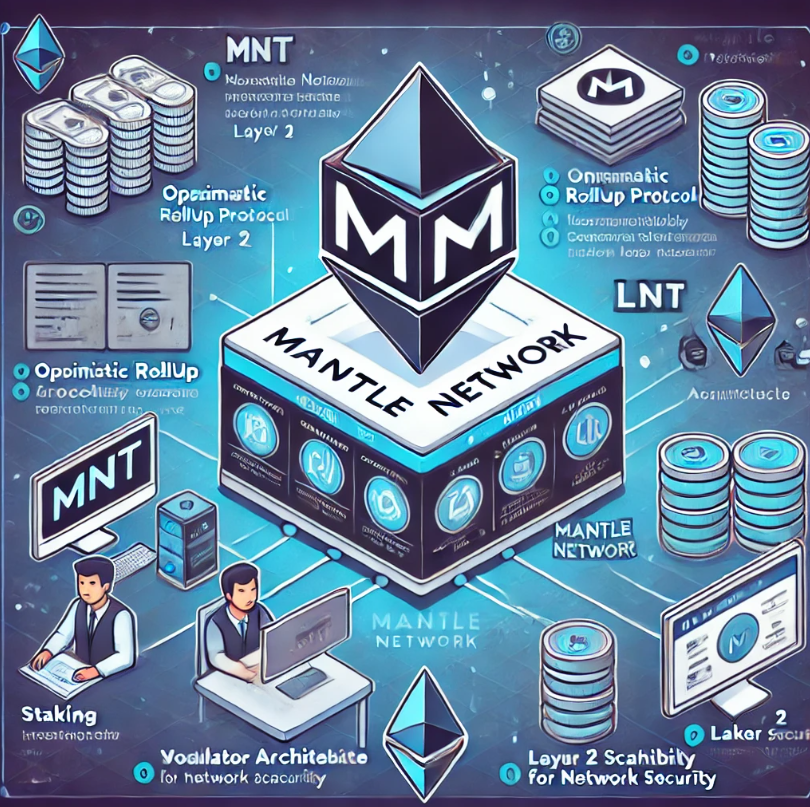 Mantle Network là gì? Cách tiếp cận mang tính cách mạng đối với khả năng mở rộng Layer-2 của Ethereum