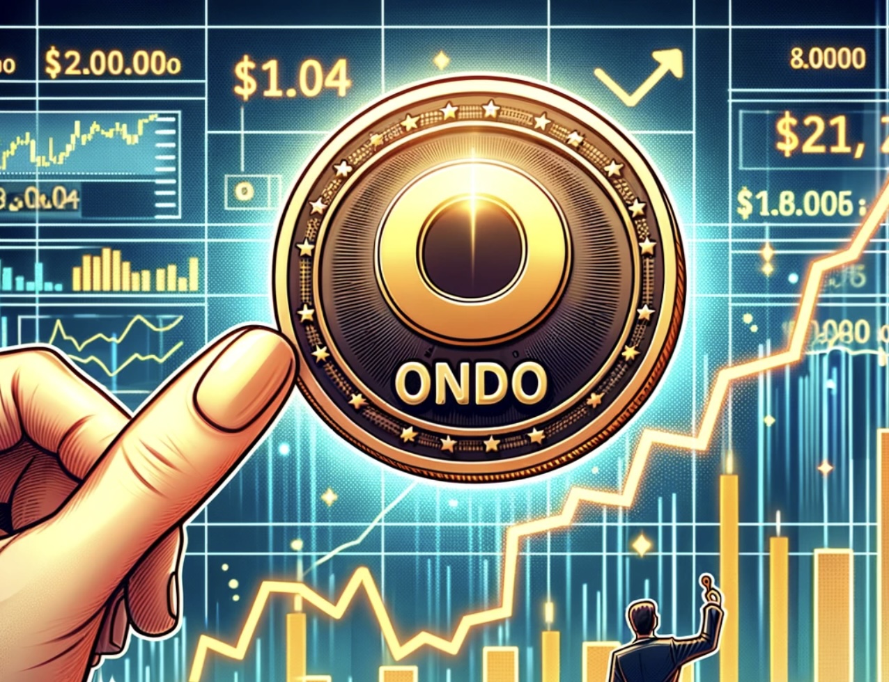 Giá Ondo sẵn sàng phá vỡ ATH $1,04