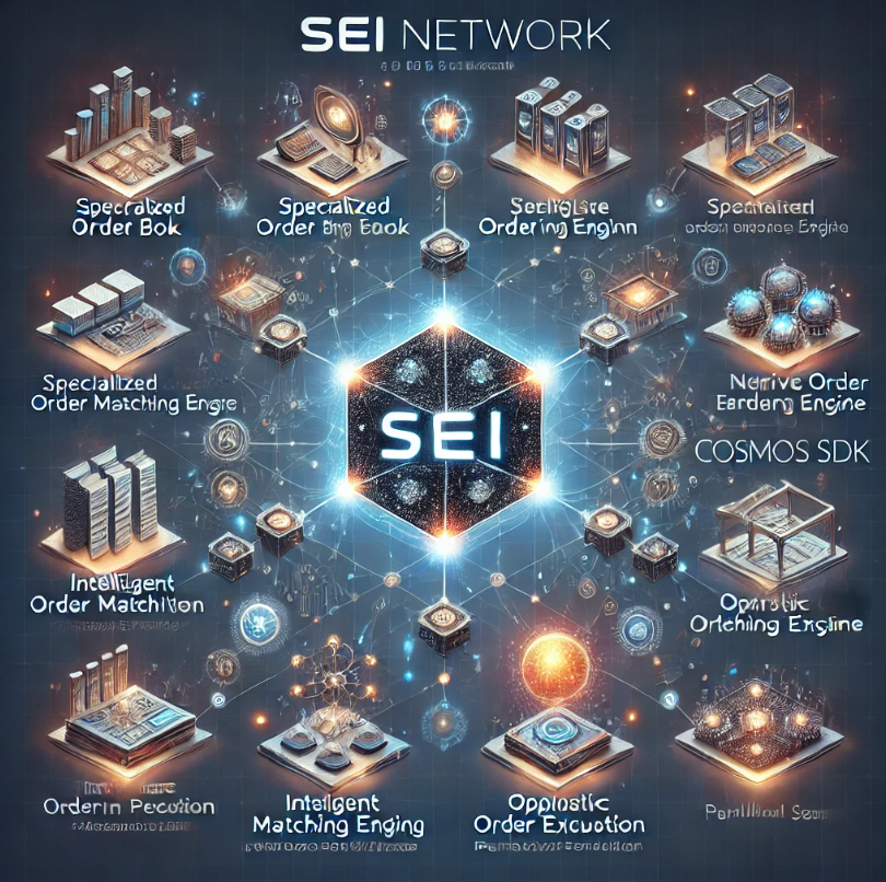 Sei (SEI) là gì? Blockchain Layer-1 nhanh nhất được tối ưu hóa cho giao dịch DeFi