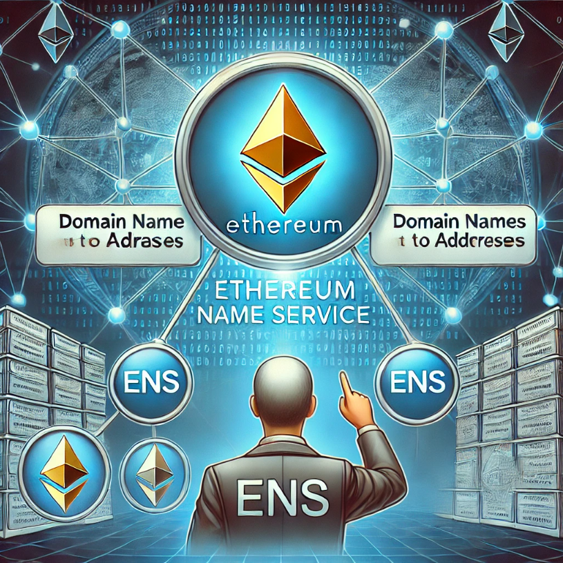 Ethereum Name Service (ENS) là gì? Dịch vụ hỗ trợ đăng ký tên miền trên blockchain Ethereum